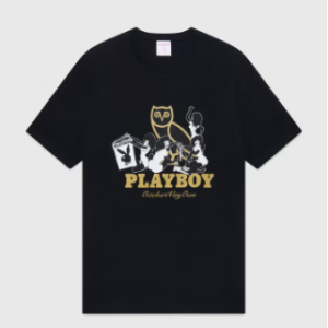 Playboy Pin Up OVO T Shirt