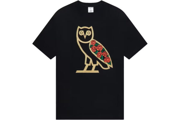 Rose Owl OVO T-Shirt